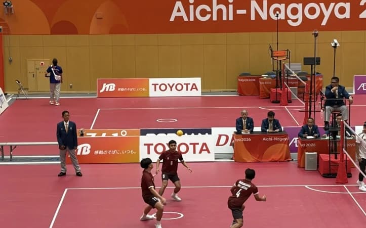 Indonesia Tambah Medali Perunggu Asian Games 2026 dari Sepak Takraw Beregu Putra