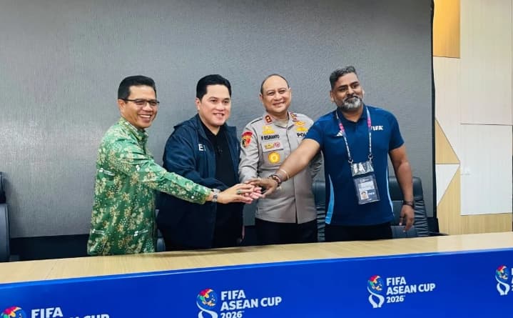 Polda Jabar Siapkan 2.026 Personel, Pengamanan FIFA ASEAN Cup 2026 Disesuaikan Eskalasi