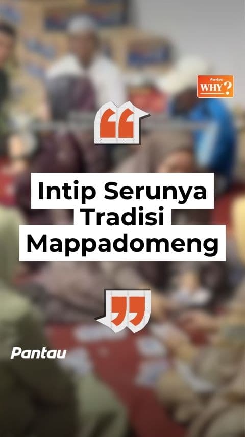 TRADISI MAPPADOMENG