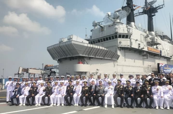 KSAL Ungkap Alasan TNI AL Pilih Nama Sriwijaya untuk Kapal Induk Pertama Indonesia