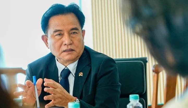 Yusril Persilakan Media Cek Langsung Temuan Ombudsman soal Fasilitas di Lapas Cibinong