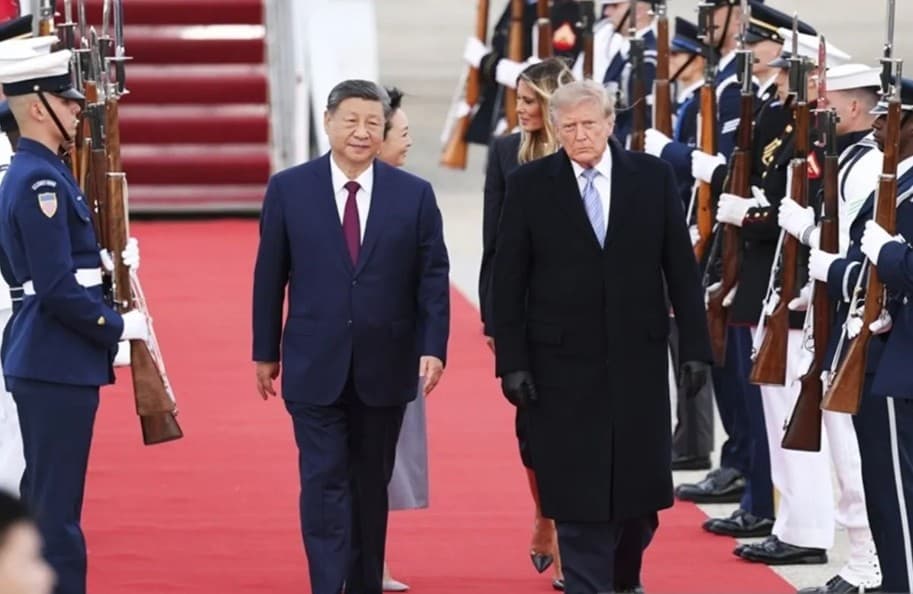 Trump Sambut Xi Jinping di Washington, China-AS Dorong Hubungan Strategis yang Stabil