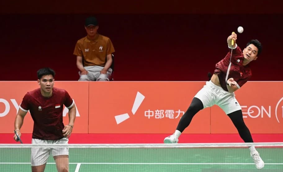 Leo/Daniel Menang Dramatis, Indonesia Samakan Kedudukan 2-2 atas China di Final Asian Games 2026