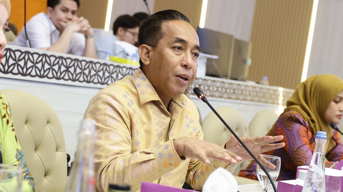 Mori Hanafi Dorong Revisi Anggaran dan Target Kementrans