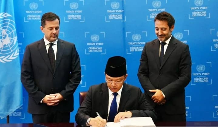 Indonesia Tandatangani Konvensi Siber Pertama PBB untuk Perkuat Penanganan Kejahatan Digital