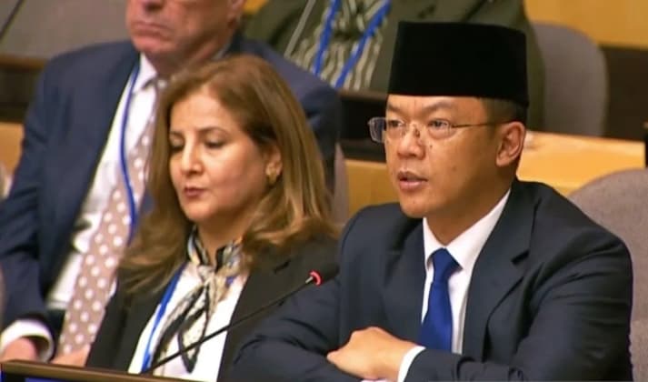 Menlu Sugiono Tegaskan UNRWA Harus Jalankan Mandat Secara Penuh dan Efektif untuk Pengungsi Palestina