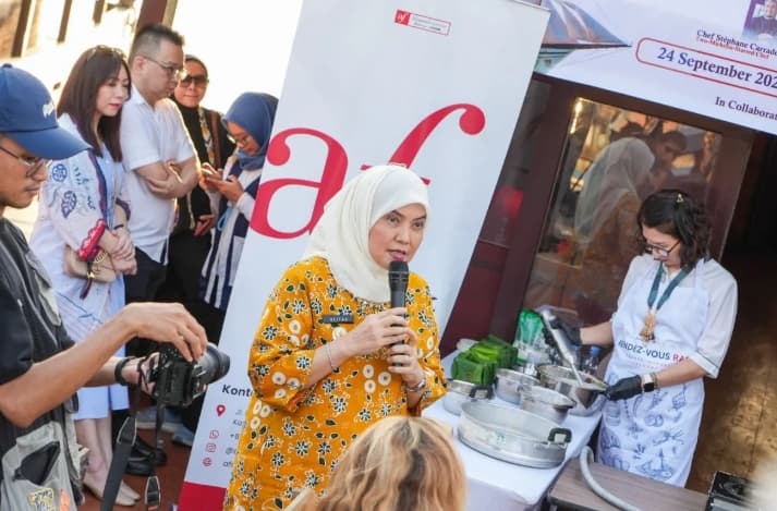 Barongko Curi Perhatian dalam Rendez-Vous Rasa 2026, Makassar dan Prancis Dorong Inovasi Kuliner