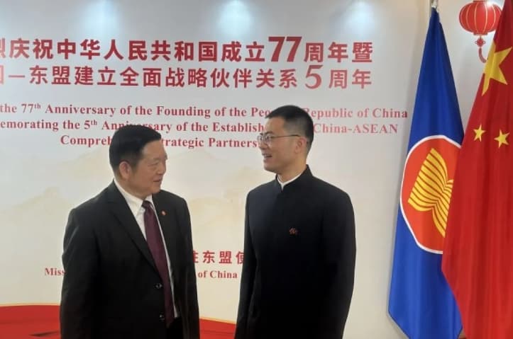 China Sebut Indonesia Bisa Jadi Jangkar Penguatan Kemitraan ASEAN-China