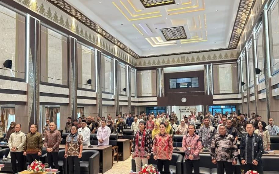 KKP Perkuat Empat Aspek Penataan Ruang Laut Sumatra untuk Dukung Program Prioritas Nasional