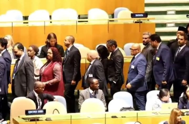 Delegasi Indonesia Walk Out saat Netanyahu Bersiap Berpidato di Sidang Majelis Umum PBB
