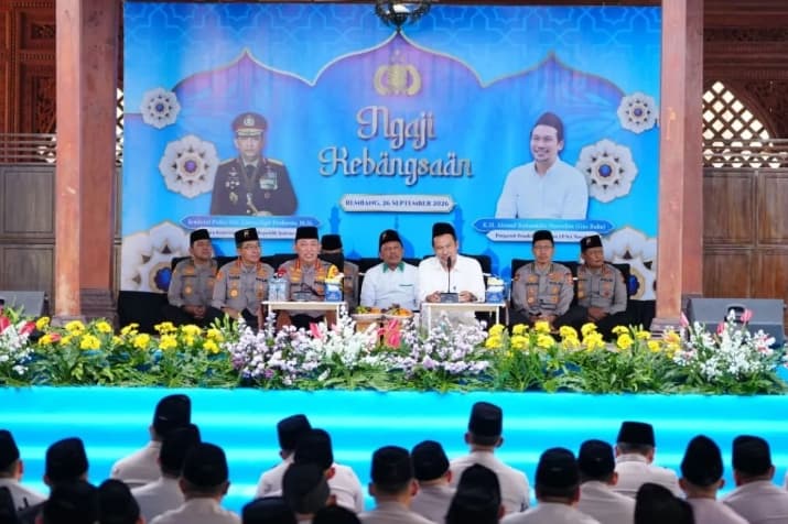 Kapolri Ajak Masyarakat Jadikan Keberagaman sebagai Kekuatan untuk Menjaga Persatuan Bangsa