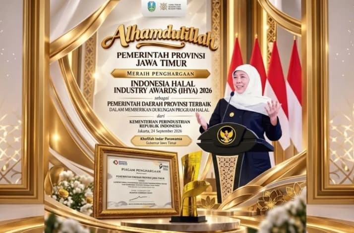Khofifah Perkuat Industri Halal Jawa Timur untuk Dorong UMKM Tembus Pasar Global