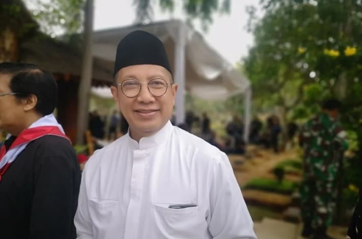 Lukman Hakim Saifuddin Kenang Guruh Soekarnoputra sebagai Inspirasi Generasi Muda