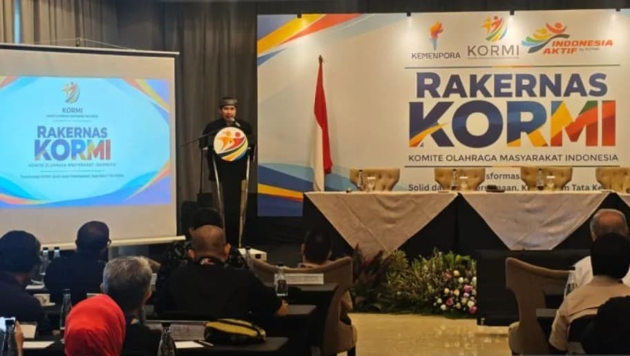 KORMI Tetapkan Sulawesi Tengah sebagai Tuan Rumah Fornas IX 2027 dan Siapkan 35 Arena