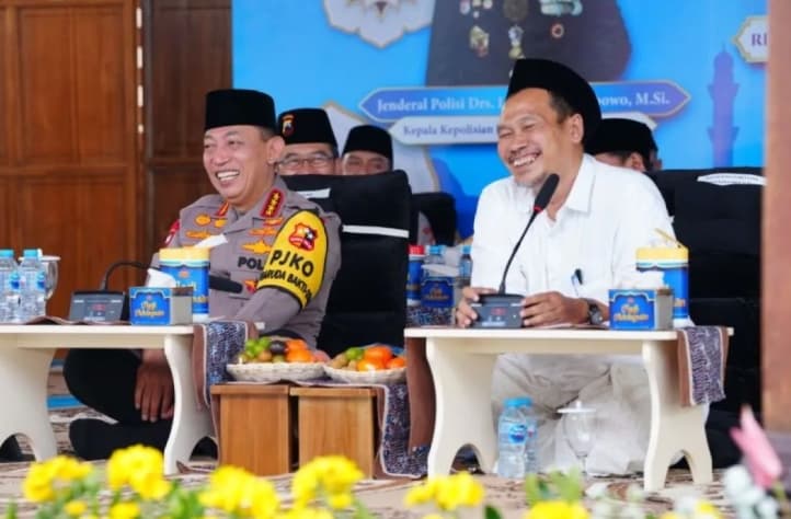 Kapolri Listyo Sigit Sebut Ulama Menjadi Lentera dan Kompas bagi Bangsa Indonesia