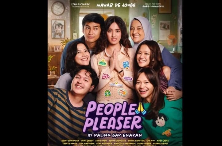 Film People Pleaser Siap Tayang 19 November, Mawar De Jongh Hadapi Dilema Sulit Bilang “Enggak”