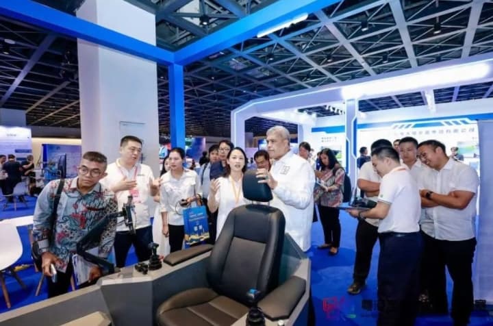 Ketua LPJK RI Hadiri Kompetisi Robot Konstruksi di Guangzhou, Soroti Transformasi Industri Berbasis Teknologi