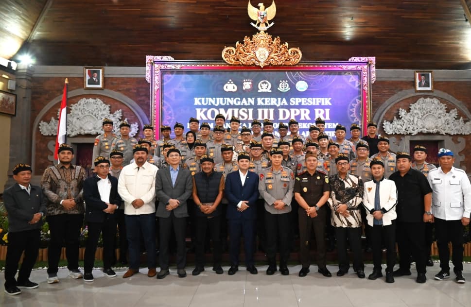 Tercatat 4.309 Kasus Kriminal, Komisi III DPR Soroti Pengamanan Kawasan Pariwisata Bali