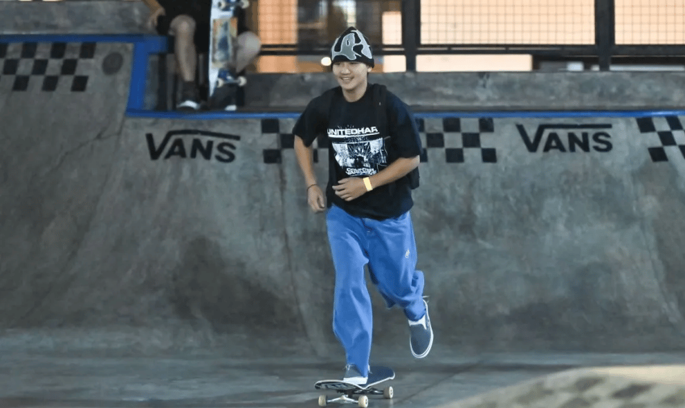 Basral Graito Nyaris Raih Perunggu Skateboard Asian Games 2026, Terpaut 16,70 Poin