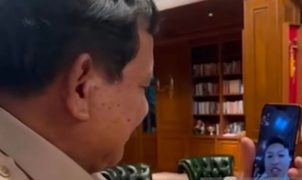 Prabowo Telepon Rahmat Erwin Usai Pecahkan Rekor Dunia dan Raih Emas Asian Games 2026
