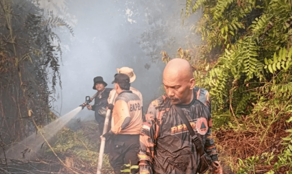 Riau Catat Nol Karhutla, BPBD dan Polisi Tetap Siaga Cegah Api Kembali Muncul