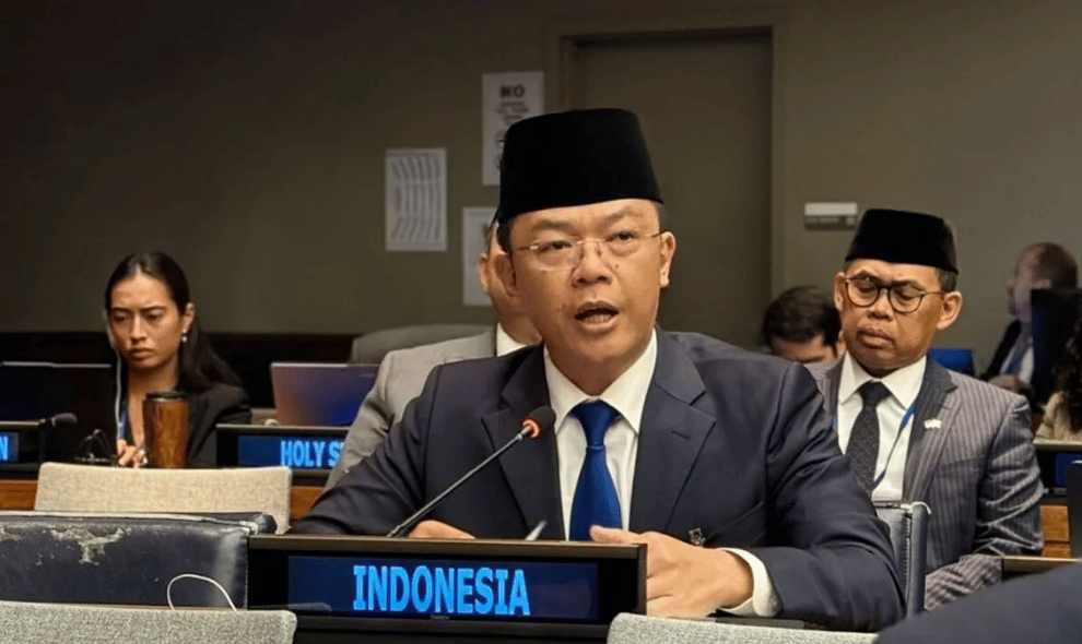Sugiono Gaungkan Salam Lintas Agama di Majelis Umum PBB, Tegaskan Persatuan Indonesia