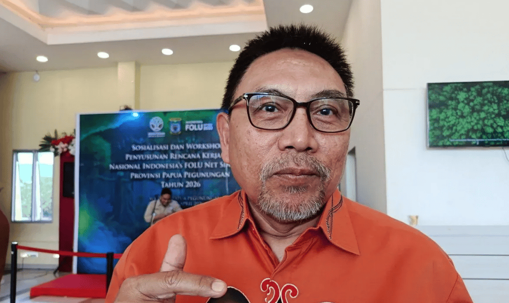 Kemenhut Mengajak Pemda Papua Pegunungan Menanam Pohon untuk Menjaga Ekosistem Hutan