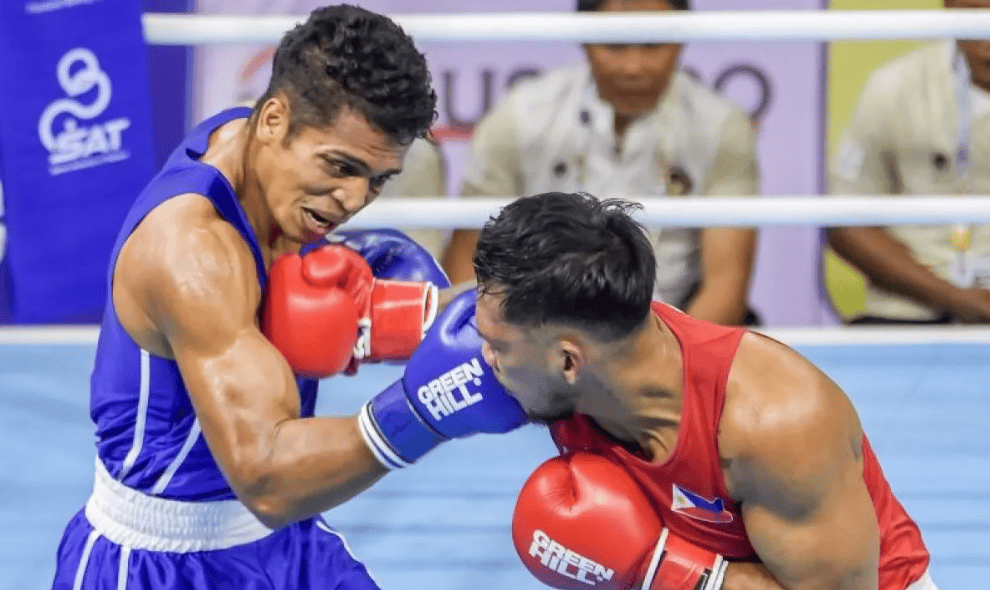 Maikhel Muskita Kalah 1-4 dari Petinju Korea Selatan, Langkah Indonesia di Tinju Asian Games 2026 Terhenti