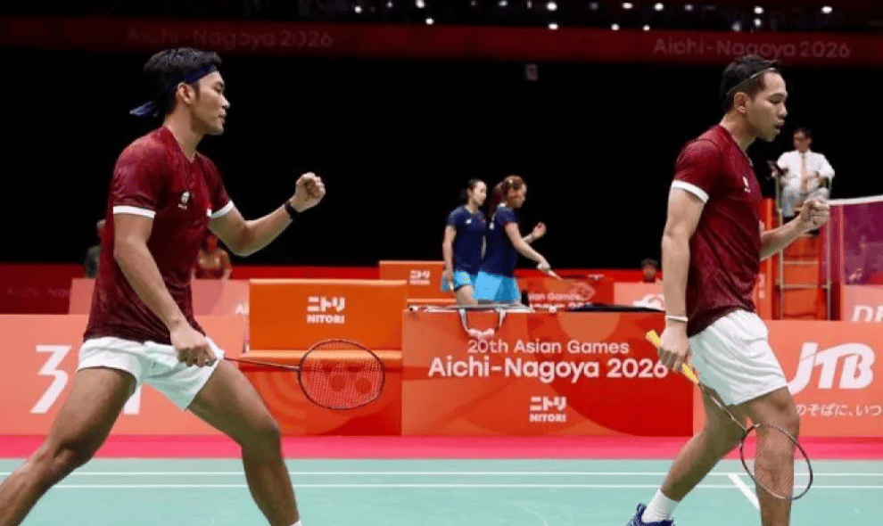 Fajar/Fikri Membidik Emas Ganda Putra Asian Games 2026 setelah Lolos ke Semifinal