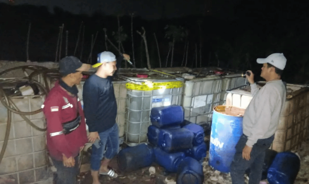 Polda Banten Bongkar Sindikat Penimbunan Solar Bersubsidi, Dua Tersangka Terancam Enam Tahun Penjara