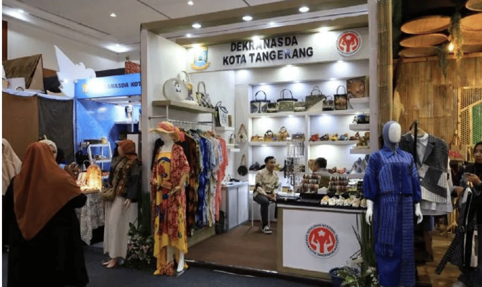 Kota Tangerang Pamerkan Enam Produk UMKM Unggulan di Kriyanusa 2026 untuk Bidik Pasar Global