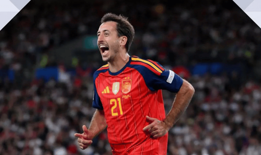 Spanyol Bungkam Inggris 3-2 di Wembley, Gol Oyarzabal Tentukan Drama Lima Gol
