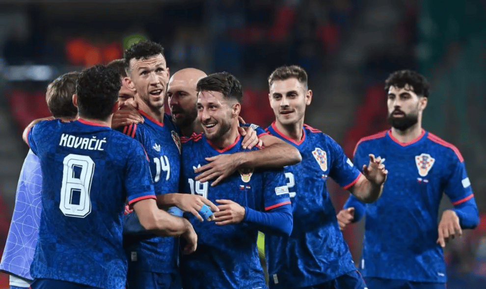 Mario Pasalic Jadi Penentu, Kroasia Bungkam Republik Ceko 2-1 di Praha