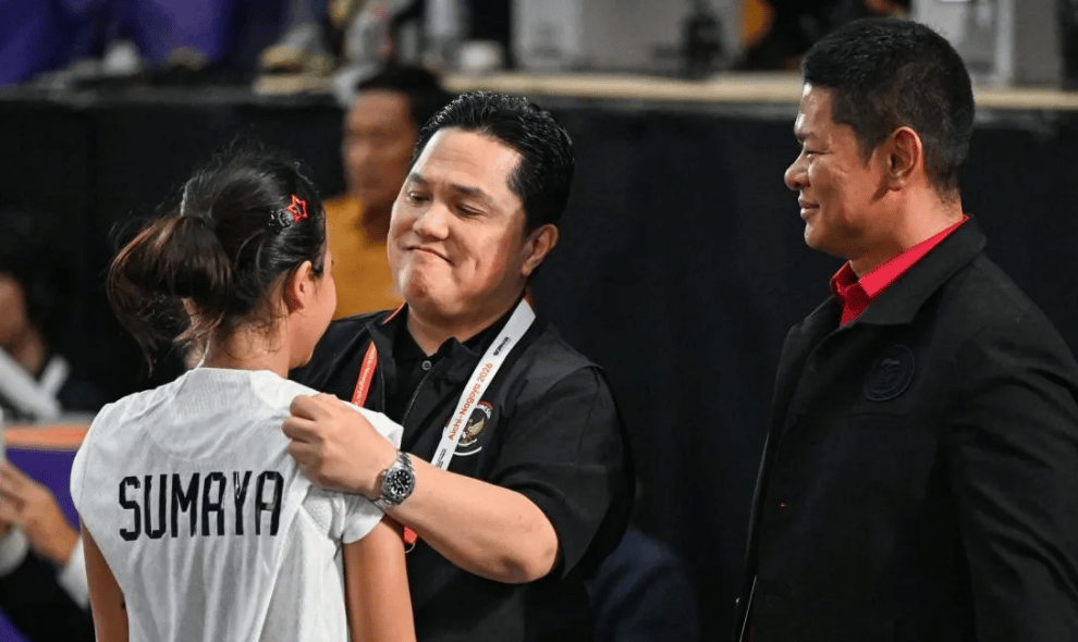 Menpora Erick Thohir Apresiasi Ketua Federasi yang Dampingi Langsung Atlet Indonesia di Asian Games 2026