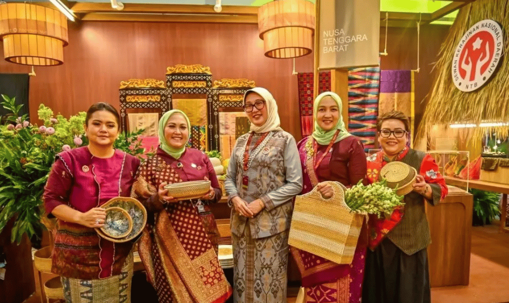 NTB Tampilkan Uma Lengge Bima dan Karya Perajin Daerah di Kriyanusa 2026