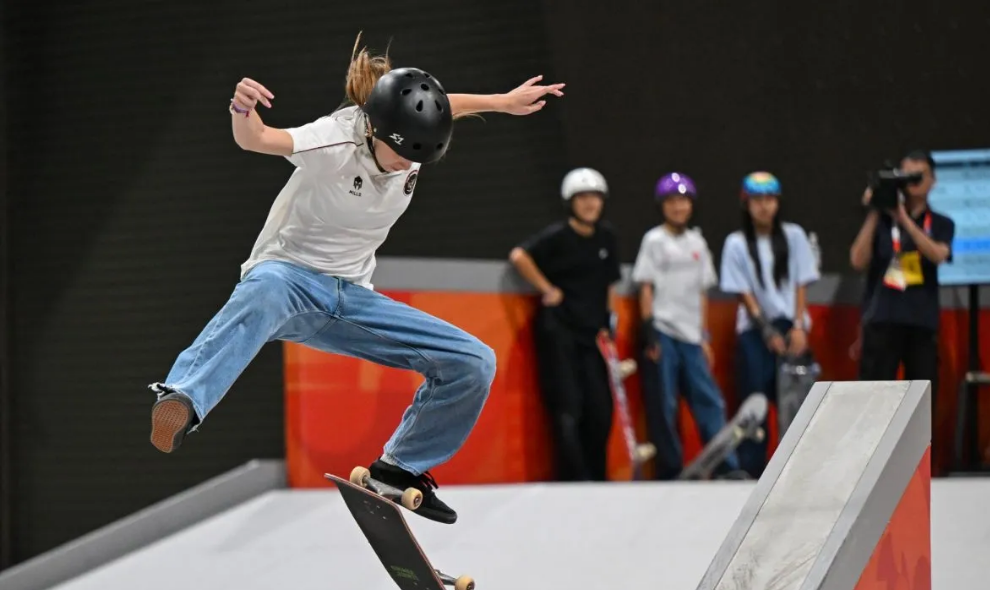 Mimpi Sang Ibu Jadi Motivasi Malana Tuntaskan Kickflip Terbaik di Asian Games 2026