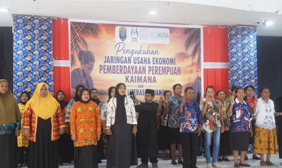 JUMPPA Perkuat Kemandirian Usaha Perempuan Adat Kaimana melalui Pelatihan dan Jejaring
