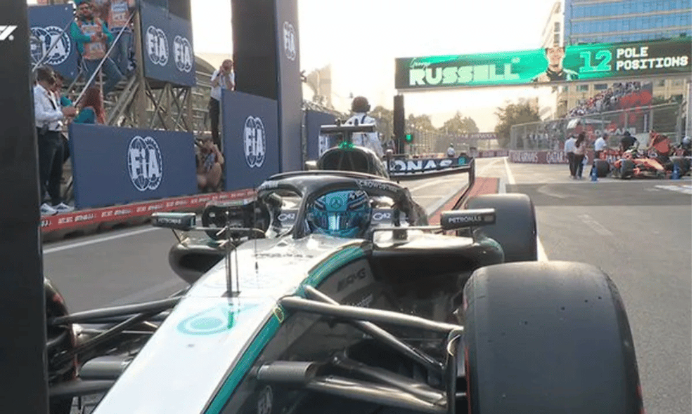 George Russell Temukan Kembali Performa Terbaik Usai Menang di GP Azerbaijan 2026