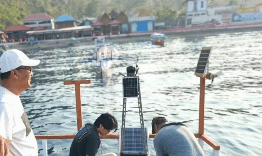 UNG Pasang Alat Deteksi di Laut Botubarani, Pantau Kualitas Air hingga Kemunculan Hiu Paus