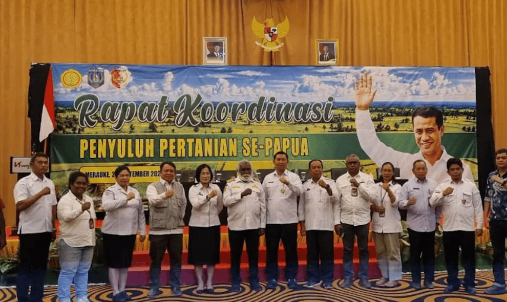 Kementan Konsolidasikan Penyuluh se-Papua untuk Percepat Pengembangan Lumbung Pangan