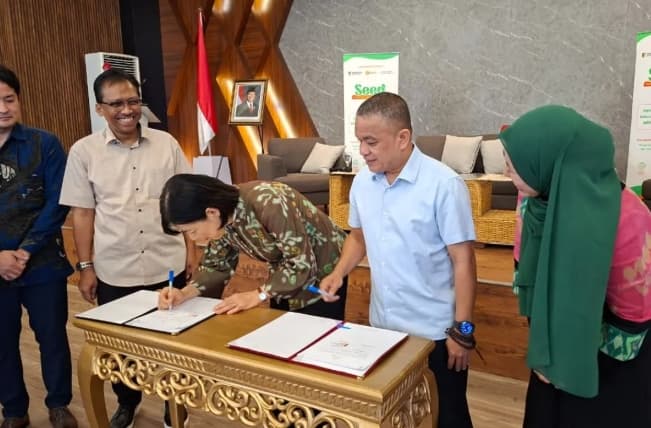 Pemkot Palu dan Sasakawa Peace Foundation Perkuat Kerja Sama Pembangunan Ekonomi Inklusif