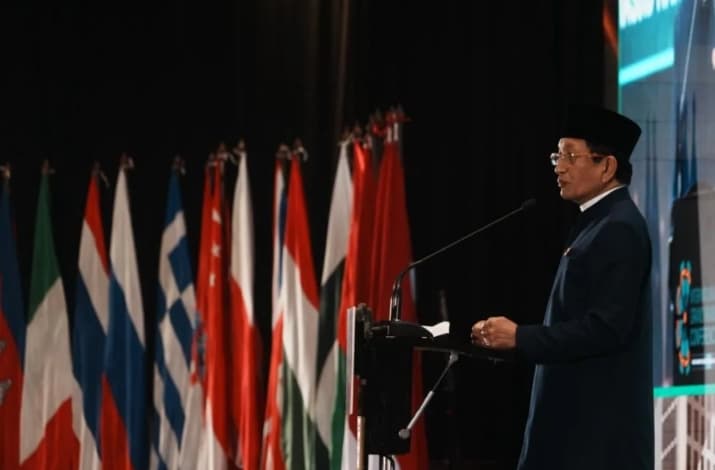 Menag Nasaruddin Umar Terpilih Jadi Presiden Pertama Majelis Imam Masjid Dunia