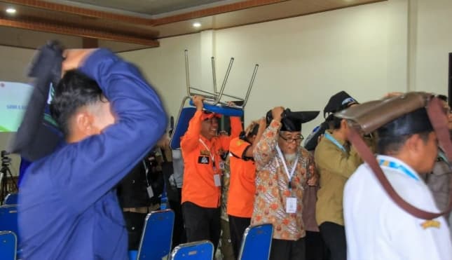 BMKG Dorong Kesiapsiagaan Masyarakat untuk Kurangi Risiko Gempa Bumi
