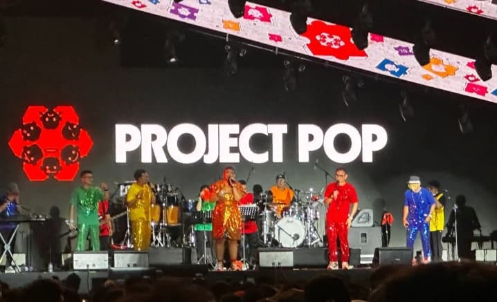 Project Pop Satukan Penonton Lintas Generasi lewat Lagu-Lagu Populer di Pestapora 2026