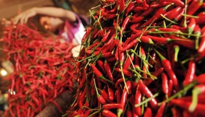 Harga Cabai Rawit Merah Tembus Rp113.750 per Kg, Telur Ayam Rp29.400