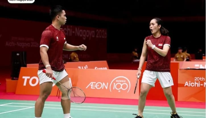 Amri/Nita Balas Kekalahan di Kejuaraan Dunia BWF dengan Singkirkan Feng/Huang di Asian Games