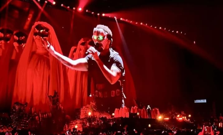 The Weeknd Hadirkan Kejutan pada Konser Malam Kedua di Jakarta, Bawakan Mashup yang Absen di Hari Pertama