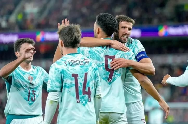 Goncalo Ramos Manfaatkan Blunder Kiper dan Antar Portugal Tundukkan Norwegia 2-1