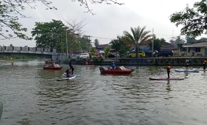 GMSS-SKM Konsisten Jaga Sungai Karang Mumus Selama 11 Tahun lewat Aksi Bersih Sampah