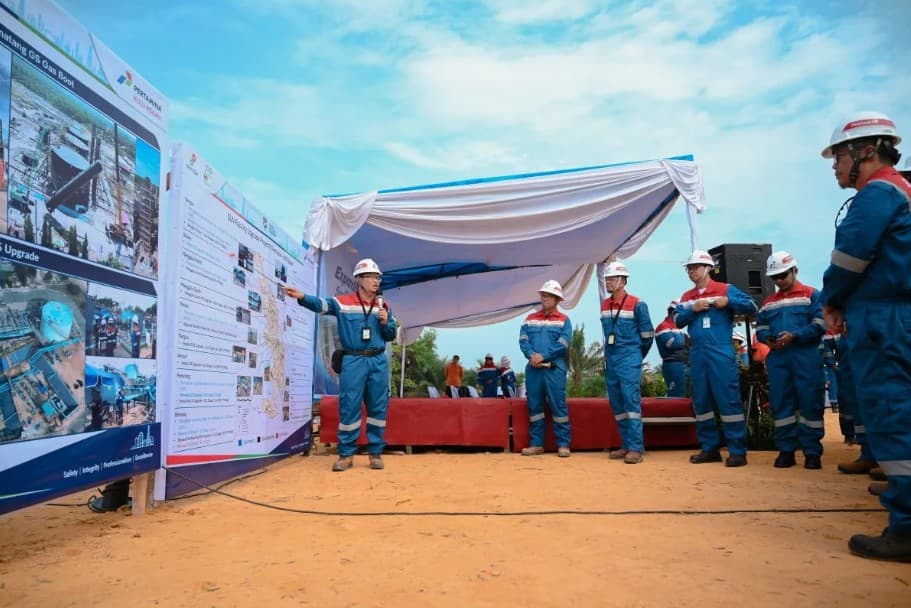 PHR Operasikan Pompa Injeksi Air Baru untuk Tingkatkan Kapasitas Produksi di Zona Rokan